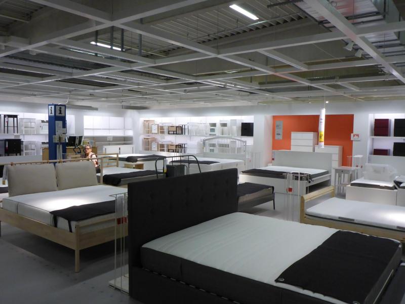 Ikea In Osnabruck Erhalt Neue Schlafabteilung Otmar Stuber